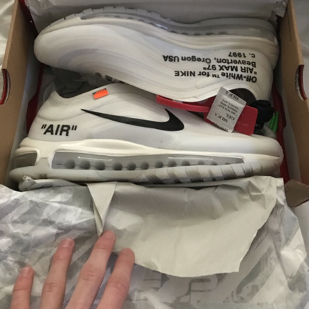 Off white air max 97s